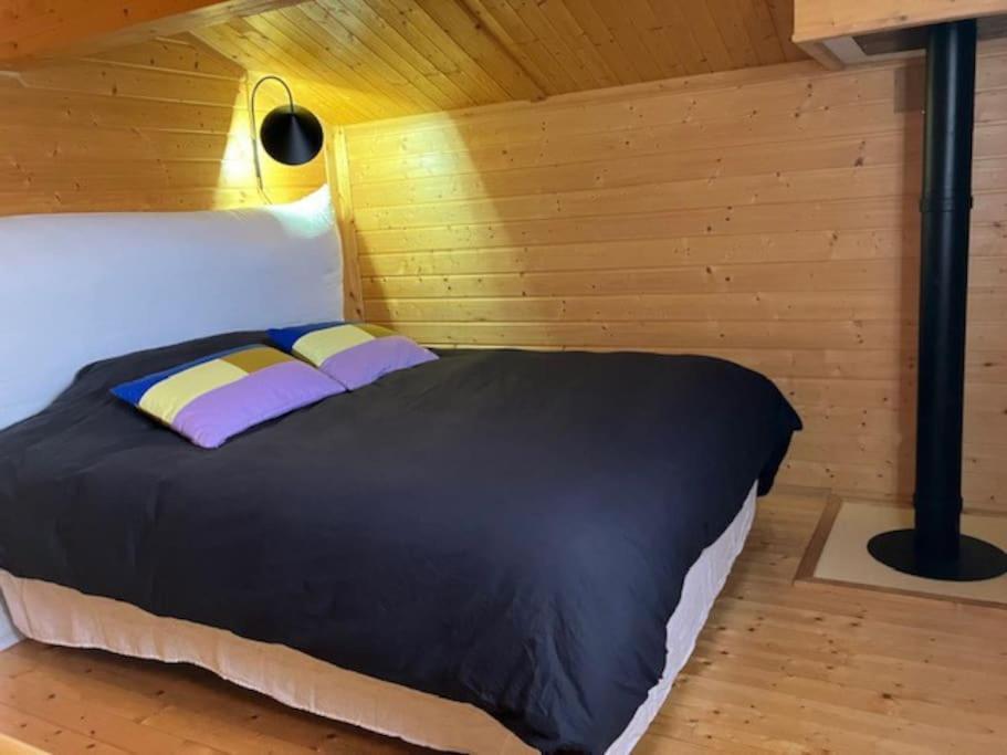 Chalet Malaza Eyne Buitenkant foto