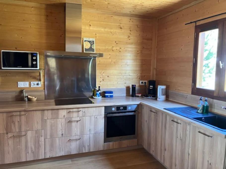 Chalet Malaza Eyne Buitenkant foto