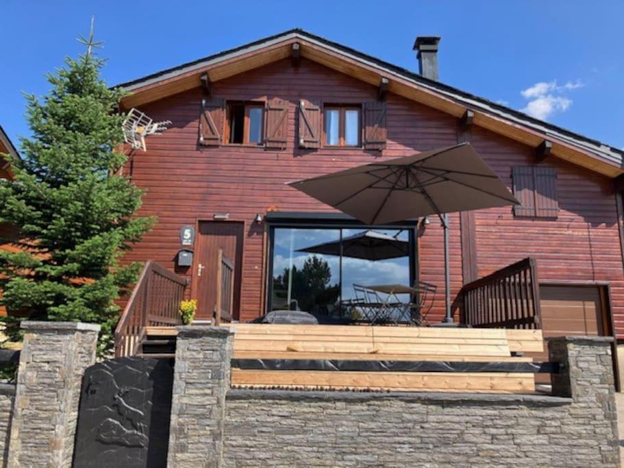Chalet Malaza Eyne Buitenkant foto